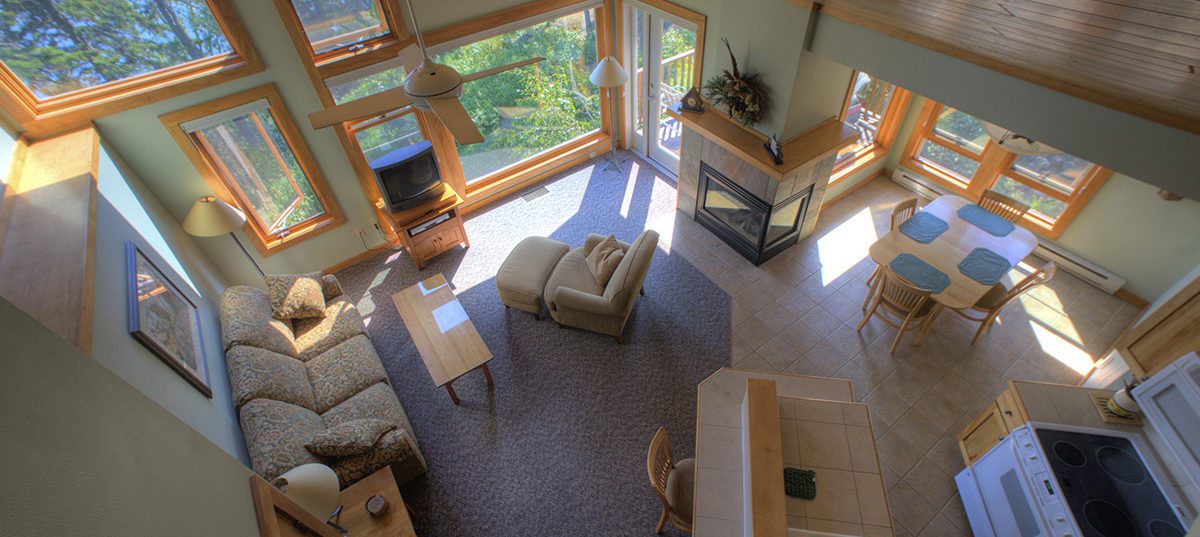 King suite loft
